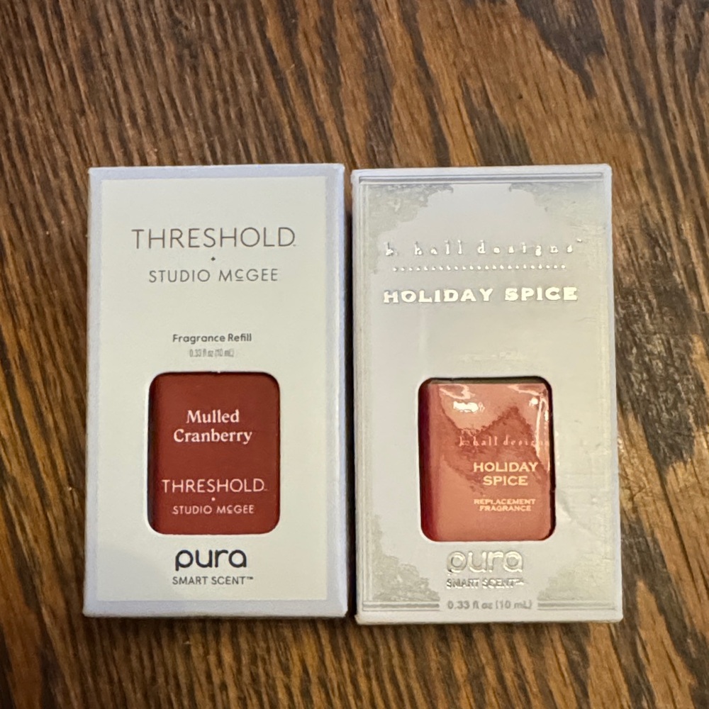 PURA smartscent refill Mulled Cranberry and Holiday Spice Fragrance